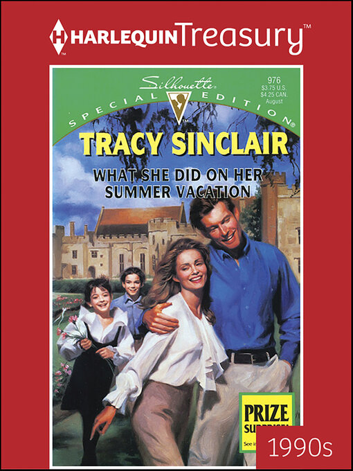 Title details for What She Did on Her Summer Vacation by Tracy Sinclair - Available